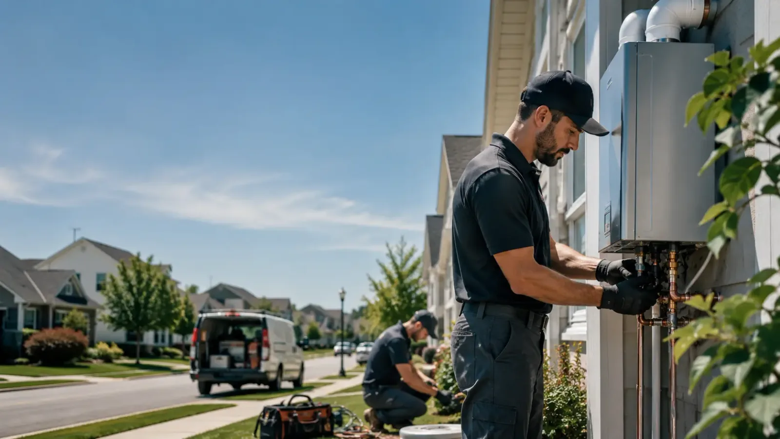 Tankless Water Heater Installation in Crisfield, MD